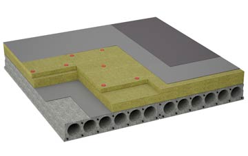 considerations of Morfa Glas flat roofing insulation