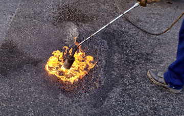 Morfa Glas flat roofing repairs